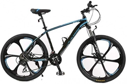 KEMANDUO Mountainbike KEMANDUO Mountain Bike für Männer und Frauen, 6-Spoke / Aluminium-Rahmen / mit Scheibenbremse / 170 * 85CM, Rot, 26 Zoll, Blau