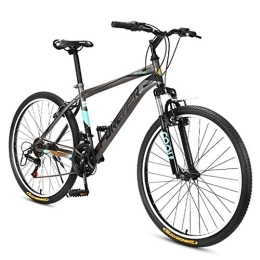 JLRTY Fahrräder Kinderfahrrad 26" Mountainbikes 21 Geschwindigkeiten Leichtes Aluminium Rahmen Scheibenbremse Vorderachsfederung Unisex (Color : B)