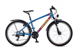 Kreidler Fahrräder Kreidler Dice 1.0 Street 26R Tourney Mountain Bike 2018 (56cm, Blau glänzend)