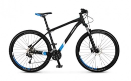 Kreidler Mountainbike Kreidler Dice 29er 6.0, 27 Gang Kettenschaltung, Herrenfahrrad, Modell 2020, 29 Zoll, schwarz matt, 47 cm