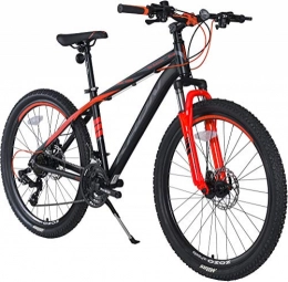 KRON Mountainbike KRON XC-100 Hardtail Aluminium Mountainbike 29 Zoll, 21 Gang Shimano Kettenschaltung mit Scheibenbremse | 18 Zoll Rahmen MTB Erwachsenen- und Jugendfahrrad | Schwarz Orange