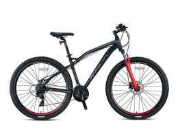 KRON Fahrräder KRON XC-150 HYD Hardtail Aluminium Mountainbike 29 Zoll | 24 Gang Shimano Kettenschaltung mit Hdyraulischen Scheibenbremse 20 Zoll Rahmen MTB Erwachsenen- Jugendfahrrad