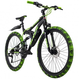 KS Cycling Mountainbike KS Cycling Mountainbike Fully 26'' Bliss Pro schwarz-grün RH 46 cm