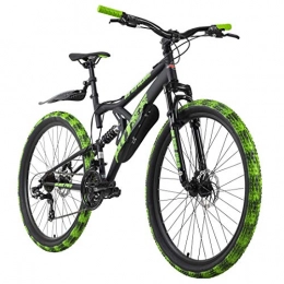 KS Cycling Mountainbike KS Cycling Mountainbike Fully 29'' Bliss Pro schwarz-grün RH 48 cm