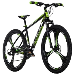 KS Cycling Fahrräder KS Cycling Mountainbike Hardtail 29" Xplicit schwarz-grün RH 53 cm