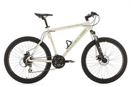 KS Cycling Mountainbike KS Cycling Mountainbike Hardtail MTB 26'' GTZ weiß-grün RH 56 cm