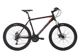 KS Cycling Mountainbike KS Cycling Mountainbike Hardtail MTB 26'' Sharp schwarz-rot RH 51 cm