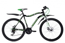 KS Cycling Mountainbike KS Cycling Mountainbike MTB Hardtail 26'' Phalanx schwarz-weiß-grün RH 51 cm