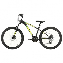 Ksodgun Fahrräder Ksodgun Mountainbike 27.5 Zoll Räder 21-Gang-Antriebsstrang, Rahmenhöhe 38 cm, Schwarz