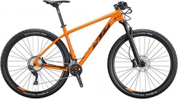 KTM Fahrräder KTM Myroon Alpha, 22 Gang Kettenschaltung, Herrenfahrrad, Hardtail, Modell 2020, 29', Space orange (Black), 38 cm