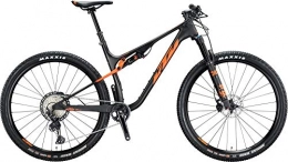 KTM Fahrräder KTM Scarp MT Master, 12 Gang Kettenschaltung, Herrenfahrrad, Full-Suspension, Modell 2020, 29', Carbon matt (orange), 38 cm