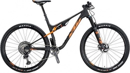 KTM Fahrräder KTM Scarp MT Prime, 12 Gang Kettenschaltung, Herrenfahrrad, Full-Suspension, Modell 2020, 29', Carbon Satin (Space orange), 53 cm