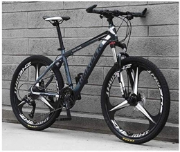 LBWT 26-Zoll-Mountainbike, klappendes Fahrrad, einstückiges Rad, EIN integriertes Rad, Doppelscheiben mit hoher Kohlenstoffstahl, Geschenke (Color : C, Size : 30 Speed)