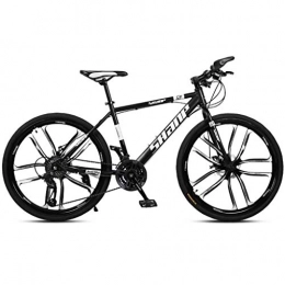 LC2019 Mountainbike LC2019 26 Zoll Adult Mountainbike Gearshift Fahrrad Hardtail Mountainbike Mit Verstellbarem Sitz Carbon Steel 10 Cuttern (Color : 24-Stage Shift, Size : 24inches)