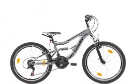 Leader Mountainbike Leader MTB Fully NO Limit 24" BCD992034