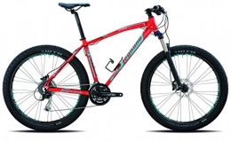 Legnano Fahrräder Legnano 27, 5+ Mountainbike Duran 21 Gang, Rahmengröße:40 cm, Farbe:rot-hellblau