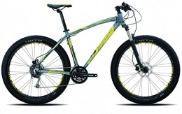 Legnano Fahrräder Legnano 27, 5+ Mountainbike Duran 27 Gang, Rahmengröße:40 cm, Farbe:matt-dunkelgrau-gelb
