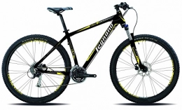 Legnano Mountainbike Legnano 29 Zoll Mountainbike Andalo 24 Gang, Rahmengröße:44 cm, Farbe:matt-schwarz-gelb