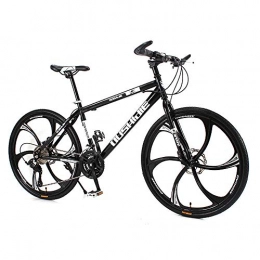LIBWX Fahrräder LIBWX 26-Zoll-Rad 21 / 24 / 27 Geschwindigkeit Carbon Steel Frame Mountainbike Outdoor Downhill Klapp Bicicleta Fahrrad, A#, 26 inch 24 Speed