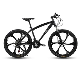 LILIS Fahrräder LILIS Mountainbike Erwachsener MTB Fahrrad-Straßen-Fahrrad-Mountainbike for Männer und Frauen 24In Räder Adjustable Speed-Doppelscheibenbremse (Color : Black, Size : 27 Speed)