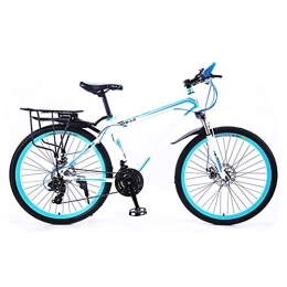 LILIS Fahrräder LILIS Mountainbike Mountainbike-Erwachsener Straßen-Fahrrad-Männer MTB Fahrrad 24 Geschwindigkeitspotentiometers for Frauen Jugendliche (Color : White, Size : 24in)