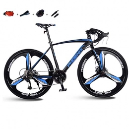LILIS Mountainbike LILIS Mountainbike Mountainbike Rennrad Männer MTB 27 Geschwindigkeit 26 Zoll-Räder for Erwachsene Frauen (Color : Blue)