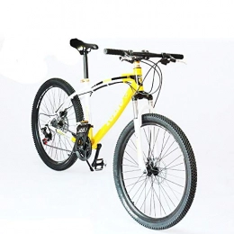 Link Co Fahrräder Link Co High-Tensile Brake Mountainbike 26 Zoll 27-Gang 30-Gang-Wechsel-Kit, Yellow