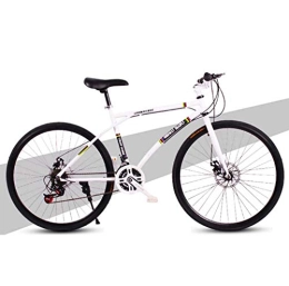 lqgpsx Mountainbike lqgpsx Rennräder, 24-Gang-26-Zoll-Fahrräder, Doppelscheibenbremse, Rahmen aus Kohlenstoffstahl, Rennradrennen, nur für Erwachsene für Männer und Frauen