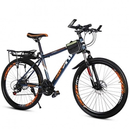 LUO Bike Mountainbike-Fahrräder für Männer und Frauen, 20-26 Zoll Grund- und Sekundarschüler Fahrrad Stoßdämpfendes Fahrrad mit variabler Geschwindigkeit,C,22inch