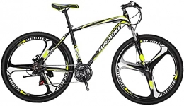 Luomei Fahrräder Luomei Mountainbike X1 21-Gang 27, 5-Zoll-3-Speichen-Rad mit Doppelfederung