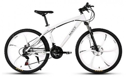 LXC Mountainbike, 21/24/27 Speedbike Erwachsener 24/26 Zoll 6 Cutter Wheel MTB Bike Doppelscheibenbremse Rahmen Aus Hohem Kohlenstoffstahl Mehrere Farben Und Variable Geschwindigkeitsoptionen