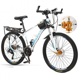 LXDDP Fahrräder LXDDP Mountainbike, Doppelbremsrad, stoßdämpfendes Offroad-Rennrad, 26-Zoll-Offroad-Doppelradfahren für Erwachsene und Jugendliche mit Variabler Geschwindigkeit