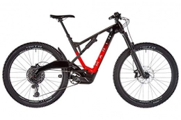 Marin Fahrräder Marin Mount Vision 8 S Gloss Carbon / red fade / Charcoal Decals Rahmenhöhe L | 46, 5cm 2021 MTB Fully
