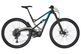 Marin Fahrräder Marin Wolf Ridge 8 Satin Carbon / Charcoal / Blue fade Rahmenhöhe M | 42cm 2019 MTB Fully