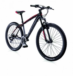 MBM Mountainbike MBM Loop, Fat Bike Unisex für Erwachsene., unisex - erwachsene, 655 / 18, Rosso A20, 38