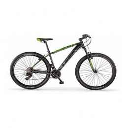 MBM Mountainbike MBM Loop, Fat Bike Unisex für Erwachsene., unisex - erwachsene, 655 / 18, Verde A10, 48