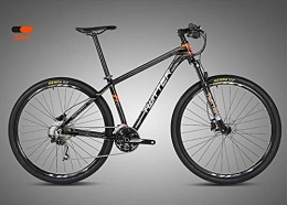 Mdsfe Fahrräder Mdsfe komplettes Rennrad 26-Zoll-Mountainbike aus Aluminiumlegierung MANTIS2.0 22-Gang 30-Gang 33-Gang-Fahrrad mit Bremsstufe - Black OrangM6000-30, 27.5X15.5