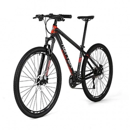 Mdsfe Fahrräder Mdsfe komplettes Rennrad 26-Zoll-Mountainbike aus Aluminiumlegierung MANTIS2.0 22-Gang 30-Gang 33-Gang-Fahrrad mit Bremsstufe - Schwarz Rot   M7000-22, 27.5X15.5