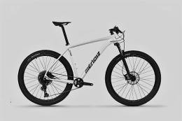 Mendiz Fahrräder Mendiz Mountainbike X10.03, Aluminium, Größe: 21'', Sram NX EAGLE 12V, Scheibenbremsen, Vorderradaufhängung, Farbe weiß
