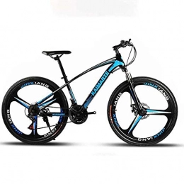 MIAOYO Fahrräder MIAOYO 26-Zoll-Outdoor-Sport-Mountainbike, Doppelte Scheibenbremse, Offroad-Erwachsener Im Freien Fahrrad, Aluminiumlegierungsräder, Blau, 21 Speed
