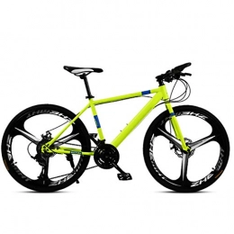 MLX Fahrräder MLX Mountainbike, 66 cm (26 Zoll), Aluminiumlegierung, variable Geschwindigkeit, Dual-Scheibenbremsen, 21 / 24 / 27 / 30 Gänge LQSDDC, A2, 21 speed