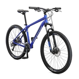 Mongoose Herren Switchback Comp Mountainbike Bike, blau, Small Frame