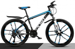 Suge Mountainbike Mountain Bike 26 Zoll Stodmpfung High-Carbon Stahl mit Variabler Geschwindigkeit, Stadt-Straen-Fahrrad Mnnliche und weibliche Studenten Fahrrad, for Outdoor-Sport, Bewegung