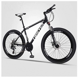 KaiKai Fahrräder Mountain Bikes 27.5-Inch, Erwachsene Hardtail Mountainbike, High-Carbon Stahl, 21-24-27-30 Geschwindigkeit Fahrrad, Männer Doppelscheibenbremse Mountain Trail Bike, Anti-Rutsch-Bikes, C Speichen, 24-G