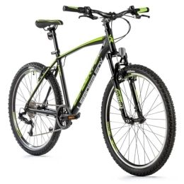 Leaderfox Fahrräder Mountainbike 26 Leader Fox MXC 2023, Herren, Mattgrün, 8 V, Rahmen 20 Zoll (Erwachsenengröße 180 bis 188 cm)