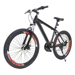 Mountainbike,26 Zoll 21-Gang Fahrrad MTB Trekkingrad Fitness Bike,MTB Gabelfederung Scheibenbremsen für Mädchen, Jungen, Herren und Damen