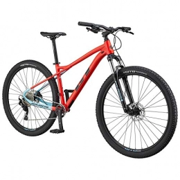 GT Bicycles Fahrräder Mountainbike Hardtail 650B MTB 27, 5 Zoll GT Avalanche Comp 2020 10 Gang Fahrrad (38 cm)