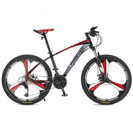 WGYDREAM Mountainbike Mountainbike Mountain Bike MTB Bergfahrräder 26" Zoll Leichte 27 / 30 Geschwindigkeiten Aluminium Rahmen Federung Vorne Scheibenbremse Mountainbike Mountain Bike MTB ( Color : Red , Size : 27speed )