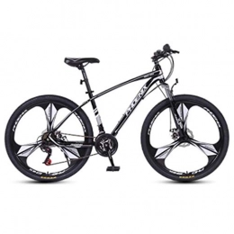 WGYDREAM Mountainbike Mountainbike Mountain Bike MTB Mountainbike, 26 ‚‘ Rad-Fahrräder 24 Geschwindigkeiten MTB Leichtes Aluminium Rahmen Scheibenbremse Vorderachsfederung Mountainbike Mountain Bike MTB ( Color : Black )