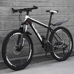 Yike Fahrräder Mountainbike Scheibenbremse Rahmen Aus Kohlenstoffstahl Vollfederung Mountain Bike 26 Zoll MTB Für Herren Damen